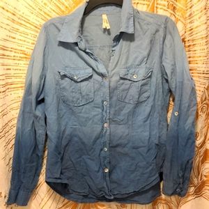 Truth Ombre Blue Button Down